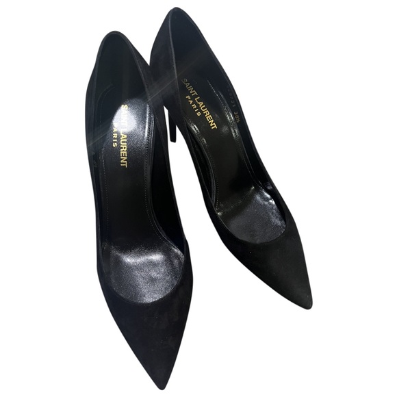 SAINT LAURENT Zoe heels, size 38.5. - Picture 1 of 5